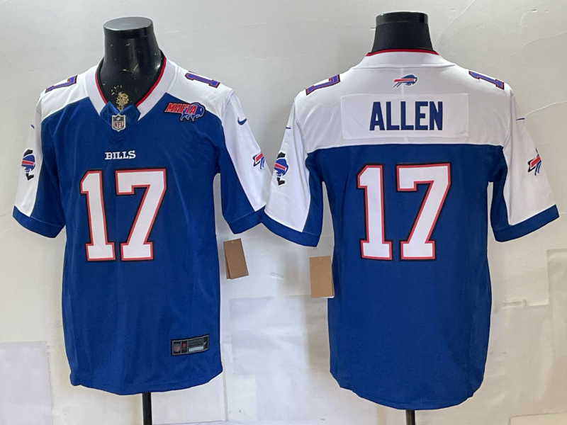Men 2026 Buffalo Bills #17 Allen blue Nike Limited NFL Jersey 072002